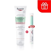 Eucerin Dermopure Oil Gel Limpiador  - Frasco 150 ML