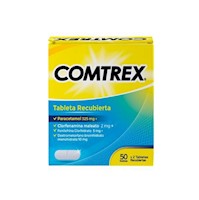 Comtrex Tableta Recubierta  - Sobre 2 UN