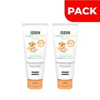 Dúo Pack Isdin Baby Naturals Pomada regeneradora del pañal - Frasco 100ML