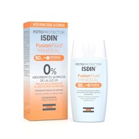 Isdin Fotoprotector 50+ Fusion Fluid Mineral - Frasco 50 ML