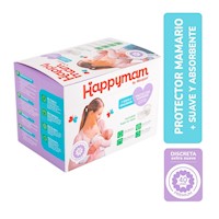 Protector Mamario Happyman - Caja 40 UN