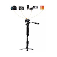 MONOPIE CON CABEZAL DE VIDEO WEIFENG WF-3958M