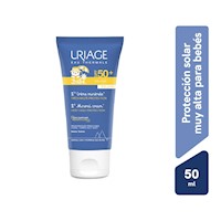 Protector Solar Baby Uriage SPF 50+ - Frasco 50 ML