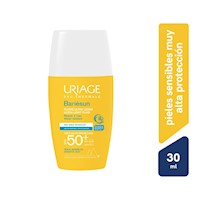 Protector Solar Uriage Bariésun Ultra Ligero SPF 50+ - Frasco 30ML