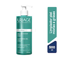 Gel Limpiador Hyseac Uriage EAU Thermale - Frasco 500 ML