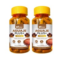 PACK 2 AGUAJE PLUS+ NATURA ZENLAB