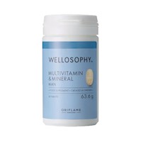 Multivitamínico Extracto Granada Hombre 60 Tabletas Wellosophy