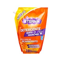 Detergente Quita + Manchas ETERNA 1.8L
