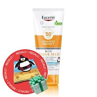 Eucerin Sun Kids Sensitive Protect Gel Toque Seco 200ml