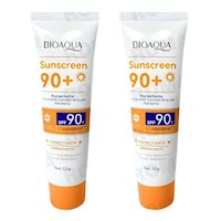 PACK 2 BLOQUEADOR SOLAR 90+ 50G BIOAQUA