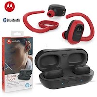 Motorola - Mini Audifonos Stream Sport Con Resistencia para la humedad