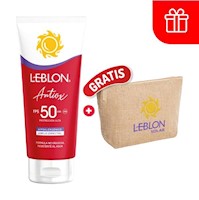 Protector Solar Leblon Antiox FPS 50 - Frasco 190 Gr