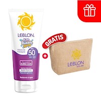 Protector Solar Leblon Bubble Gum FPS 50 - Frasco 190 Gr
