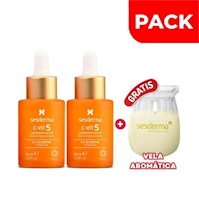Dúo Pack Sesderma C-Vit 5 Vitamin Sérum - Frasco 30 ML