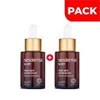 Dúo Pack Sesderma K-Vit Sérum Antiojeras - Frasco 30 ML