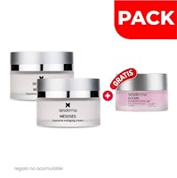Dúo Pack Sesderma Mesoses Crema Antienvejecimiento Supremo - Pote 50 ML