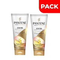 Pack Acondicionador Pantene Keratina- Frasco 250 ML