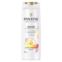 Shampoo Pantene Keratina- Frasco 300 ML