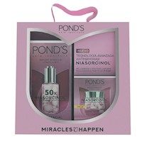 Pond’S Bright Miracle Antimanchas Sérum 30 Ml + Crema Facial De Día 50 Gr - Pack 2 UN