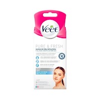 Veet Banda Depilatoria Facial Piel Sensible - Caja 16 UN