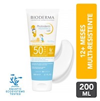 Bioderma Photoderm Pediatrics Lait SPF 50+ - Botella 200 ML