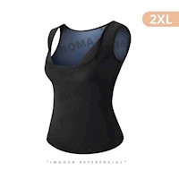 FAJA TÉRMICA REDUCTORA PARA MUJER TALLA 2XL