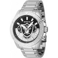 Reloj Invicta NFL Las Vegas Raiders 47934 Hombre