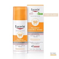 Eucerin Sun Pigment Control Anti Manchas Tono Claro - Frasco 50 ML
