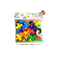 JUGUETE DIDÁCTICO DE TUBOS