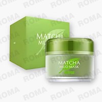 MASCARILLA DE BARRO FACIAL MATCHA LAIKOU 85G