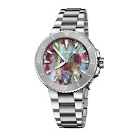 Oris Aquis Date Rainbow Upcycle 36.5mm