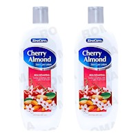PACK 2 CREMA CORPORAL DE CEREZA Y ALMENDRA 591ML XTRACARE