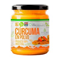 CÚRCUMA EN POLVO 100G HEALTHNATURAL