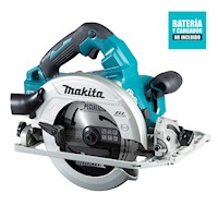 Sierra Circular 7 1/2'' (190mm) 36V (2x18V) LXT BL 62mm Baretool Makita DHS782Z