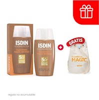 Isdin Fotoprotector Fusion Water Magic Color Bronze SPF 50 - Frasco 50 ML