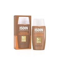 Isdin Fotoprotector Fusion Water Magic Color Bronze SPF 50 - Frasco 50 ML