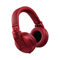 Pioneer DJ Audífonos HDJ-X5BT-R Bluetooth - Rojo