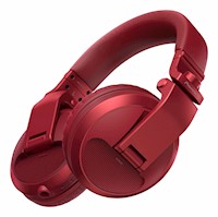 Pioneer DJ Audífonos HDJ-X5BT-R Bluetooth - Rojo
