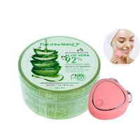 Gel Calmante Aloe Vera Wokali 300Gr + Masajeador Microcorriente