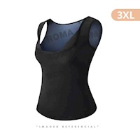 FAJA TÉRMICA REDUCTORA PARA MUJER TALLA 3XL