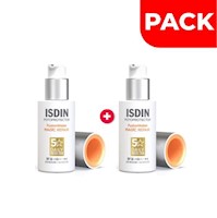 Dúo Pack FotoUltra Isdin Fusion Water Magic Repair - Frasco 50 ML