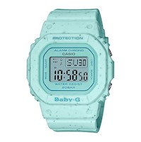 Reloj BABY-G BGD-560CR-2D Resina Mujer Celeste