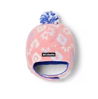 Gorro para niños Columbia Frosty Trail Rosa