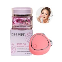 Gel Facial Revitali Aceite De Rosas Dr Rashel + Masajeador Microcorriente