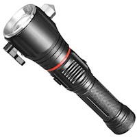 Linterna LED de Emergencia de Escape Luz Potente con Zoom LANTUN 2008