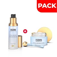 Isdin Isdinceutics Hyaluronic Eyes 15 G & Concentrate Sérum 30 ML - Pack 2 UN