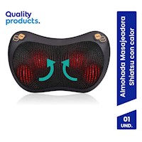 Almohada Masajeadora Shiatsu con Calor Relax Me - Caja 1 UN