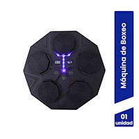 Máquina de Boxeo Inteligente con Bluetooth para Música con Luz Led Rock Gym - 1 UN