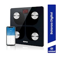 Balanza Digital Smart con Bluetooth Renpho - 1 UN