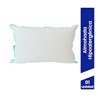 Almohada Hipoalergénica Matrimonial Sognare 51 x 66CM - Bolsa 1 UN